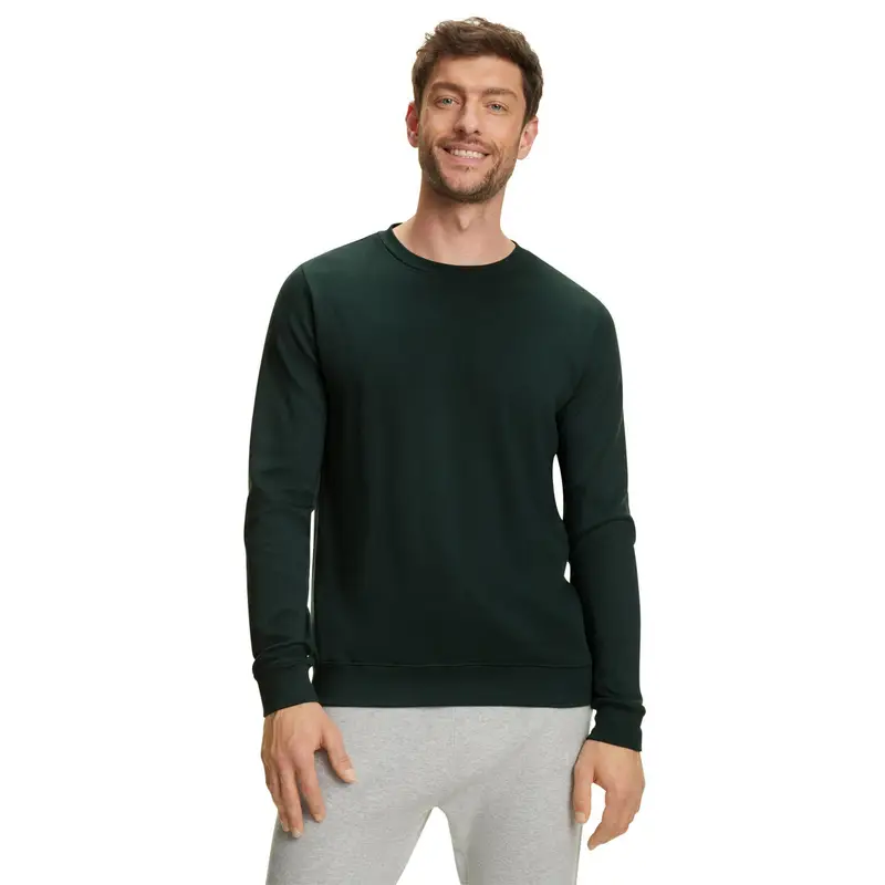 Uomo Maglia a manica lunga Verde