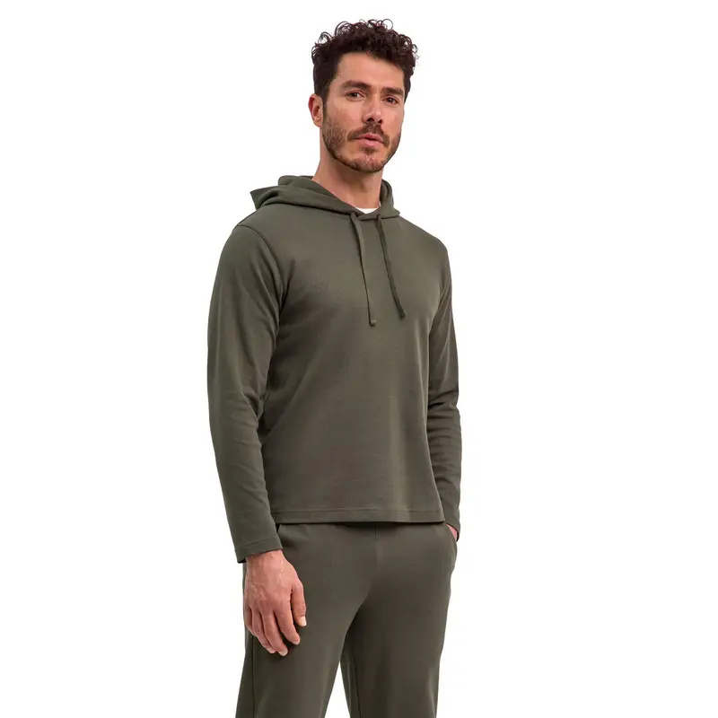 Uomo Maglia a manica lunga Verde