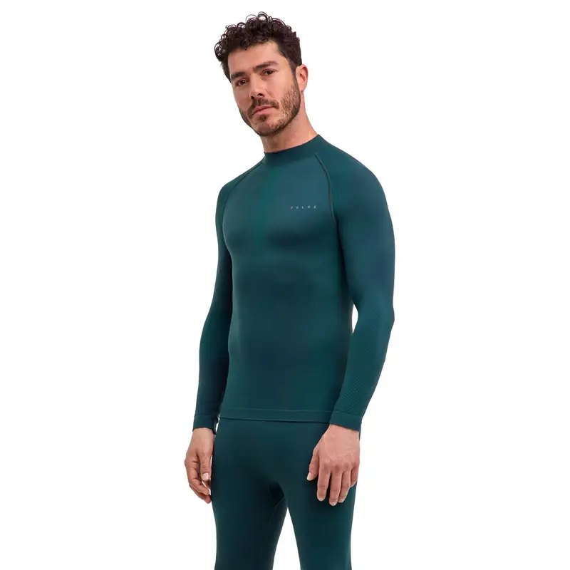 Uomo Maglia a manica lunga Warm Verde