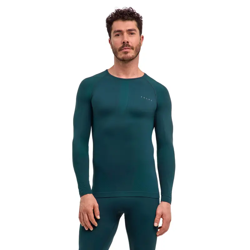 Uomo Maglia a manica lunga Warm Verde