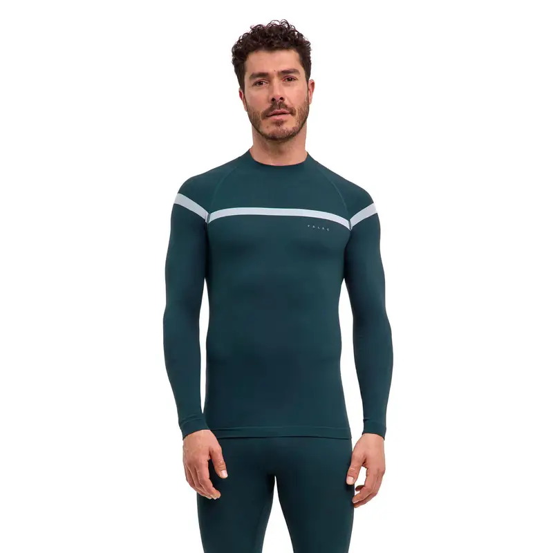 Uomo Maglia a manica lunga Warm Verde