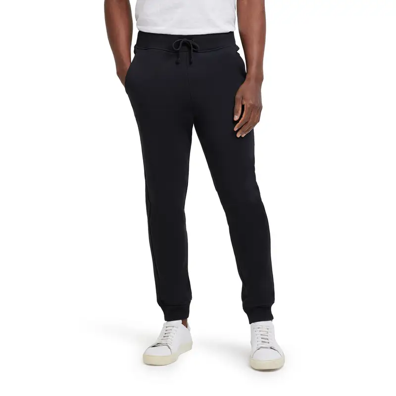 Uomo Pantaloni della tuta Nero