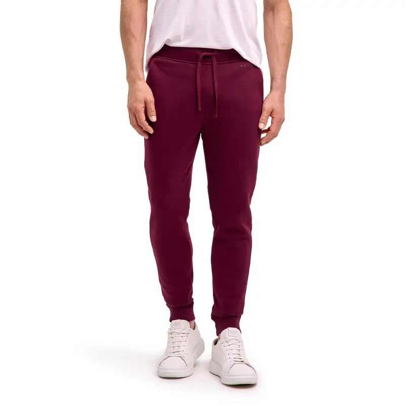 Uomo Pantaloni della tuta Rosso