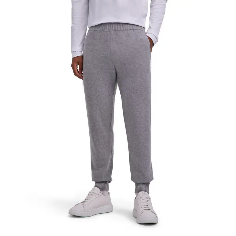 Uomo Pantaloni Grigio