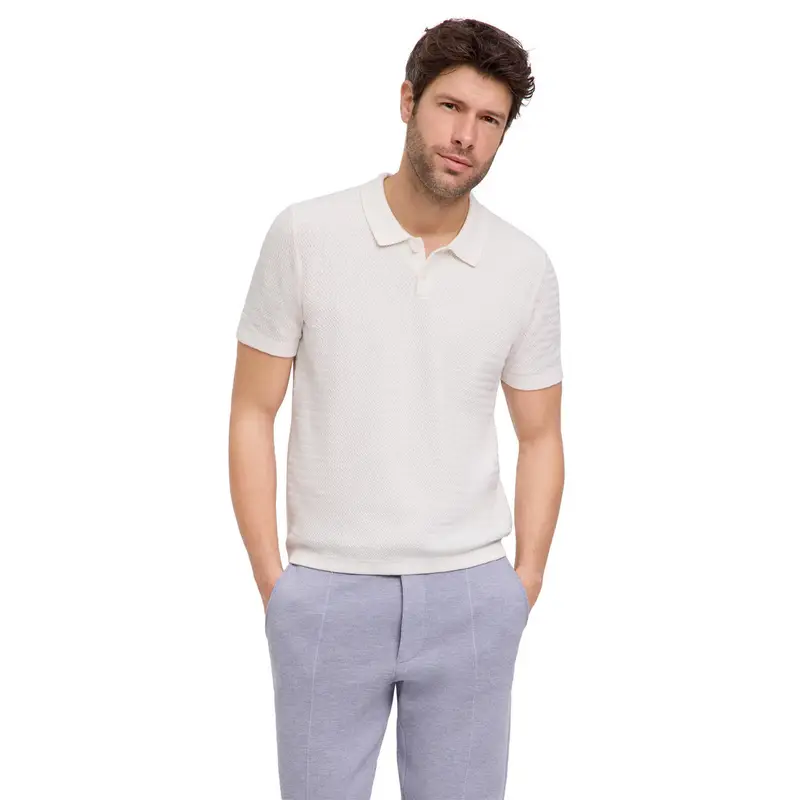 Uomo Polo shirt Bianco