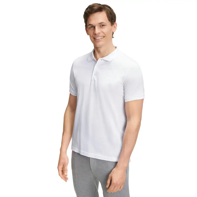FALKE Polo Uomo Bianco 2418728