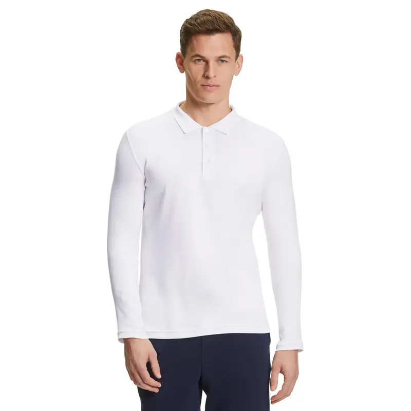 FALKE Polo Uomo Bianco 2418737