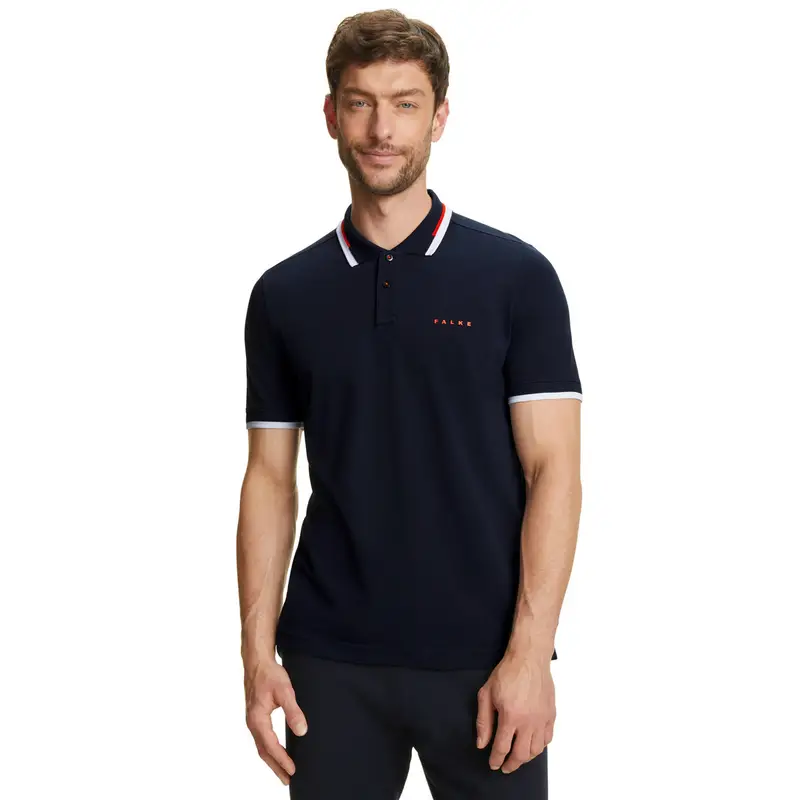 FALKE Polo Uomo Blu 4237111