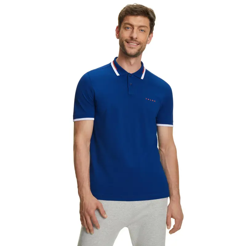 FALKE Polo Uomo Blu 4237112