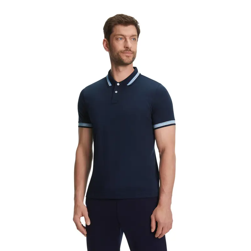 FALKE Polo Uomo Blu 4237120