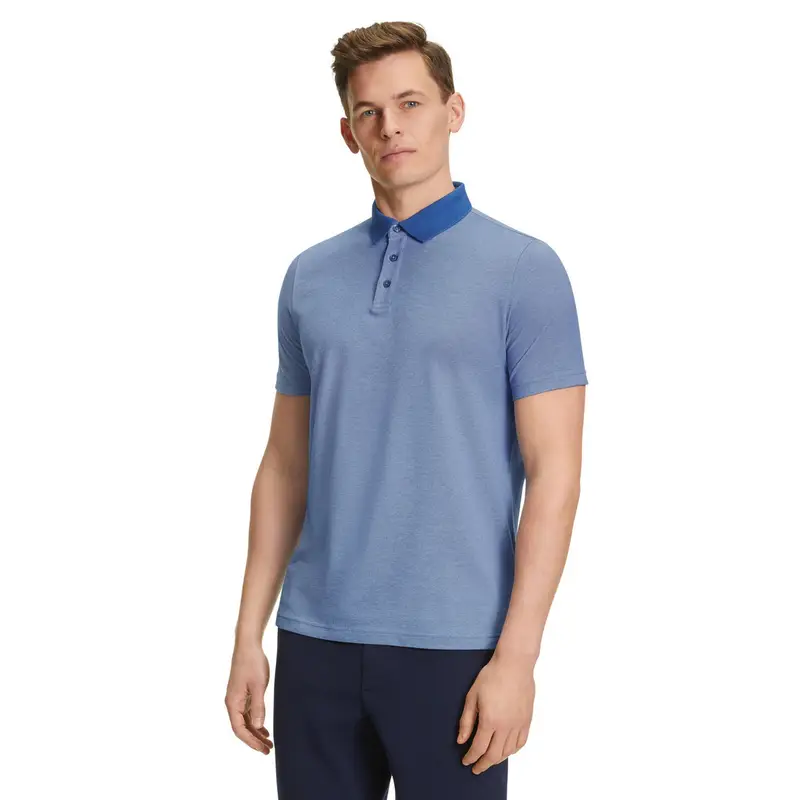 FALKE Polo Uomo Blu 4237125
