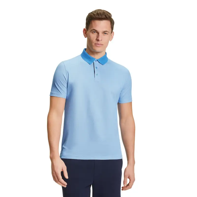Uomo Polo shirt Blu