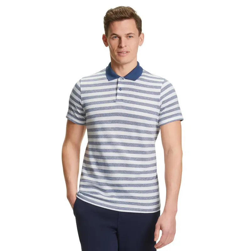 FALKE Polo Uomo Blu 4237133
