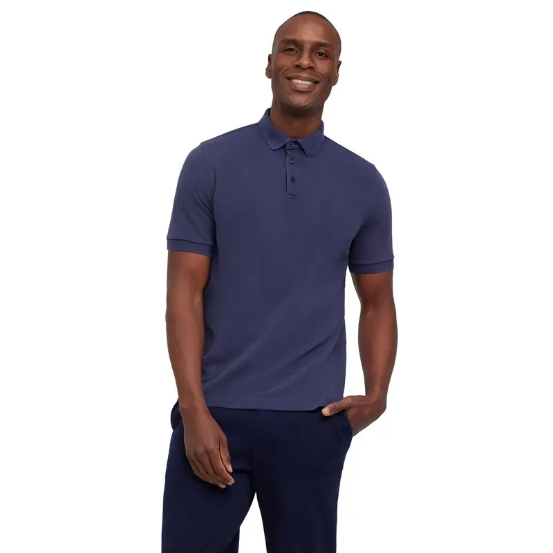 FALKE Polo Uomo Blu 4117524