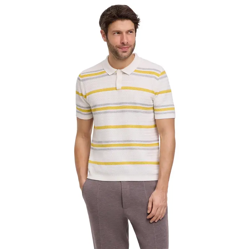 FALKE Polo Uomo Giallo 4236985