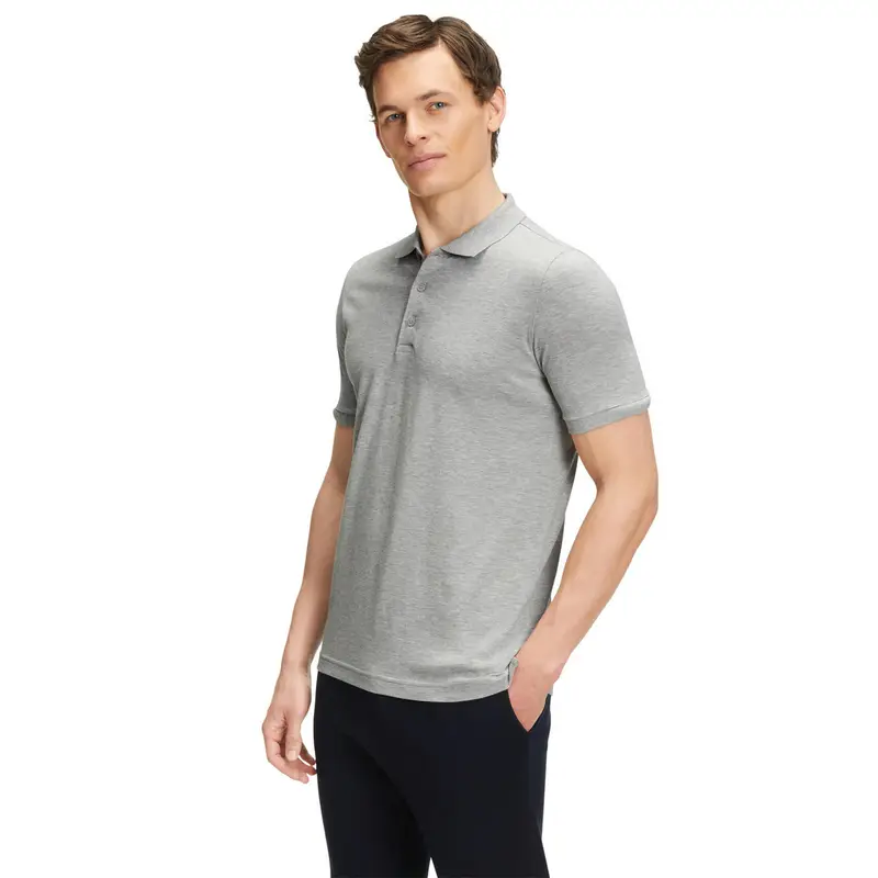 FALKE Polo Uomo Grigio 2418731