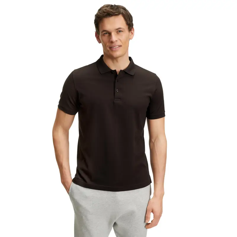 FALKE Polo Uomo Marrone 2418732
