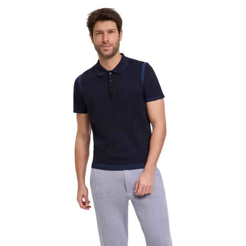 FALKE Polo Uomo Nero 4236980