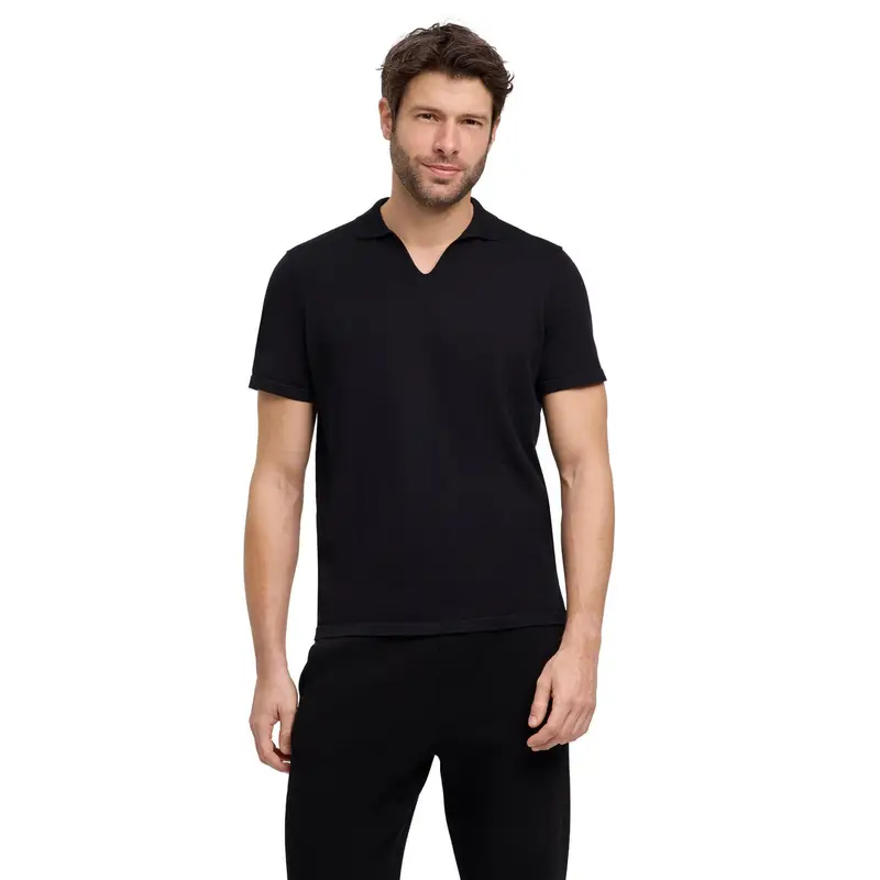Uomo Polo shirt Nero