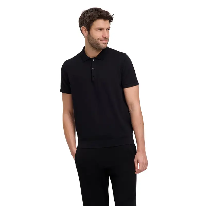 FALKE Polo Uomo Nero 3122411