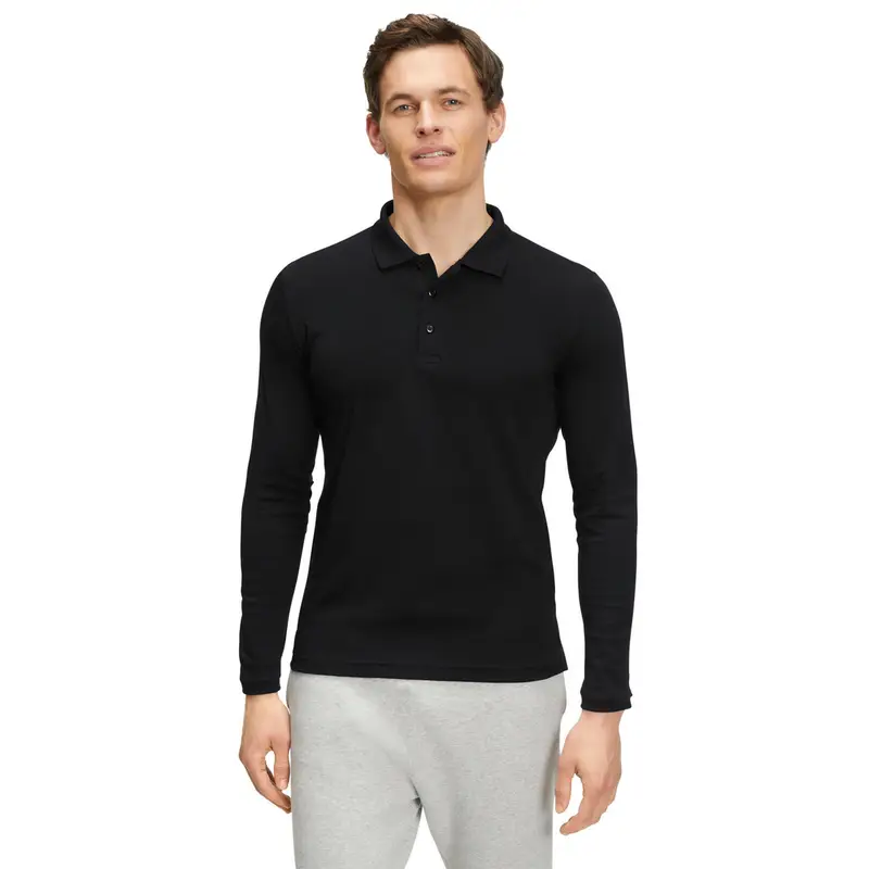 FALKE Polo Uomo Nero 2418738