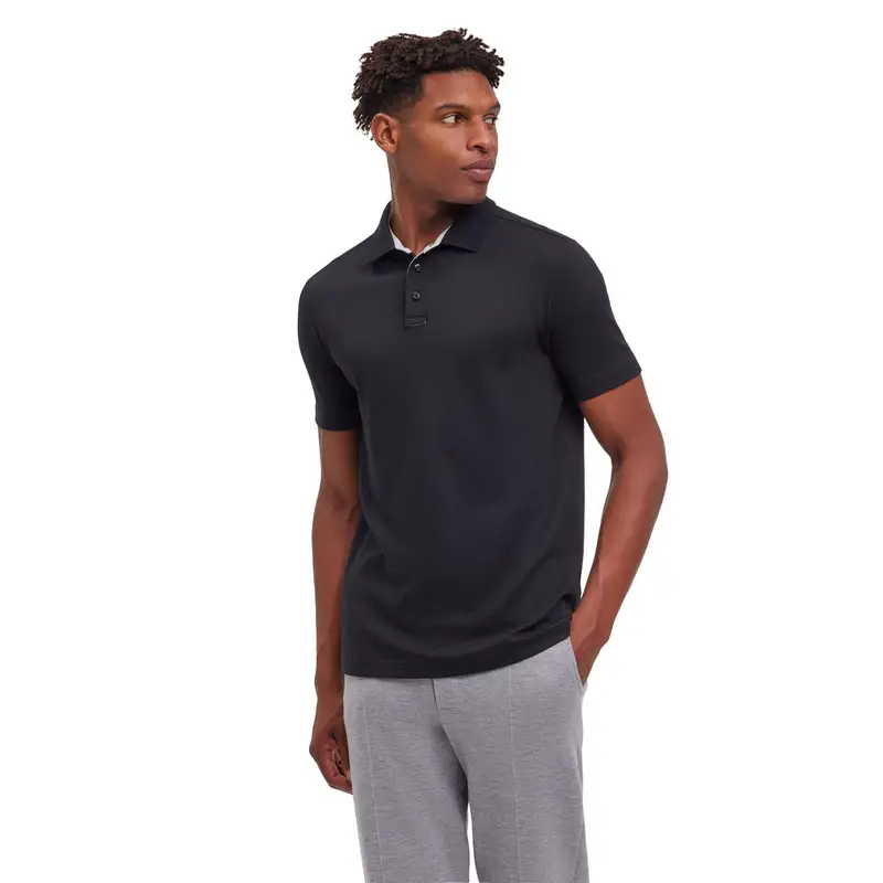 FALKE Polo Uomo Nero 4237137