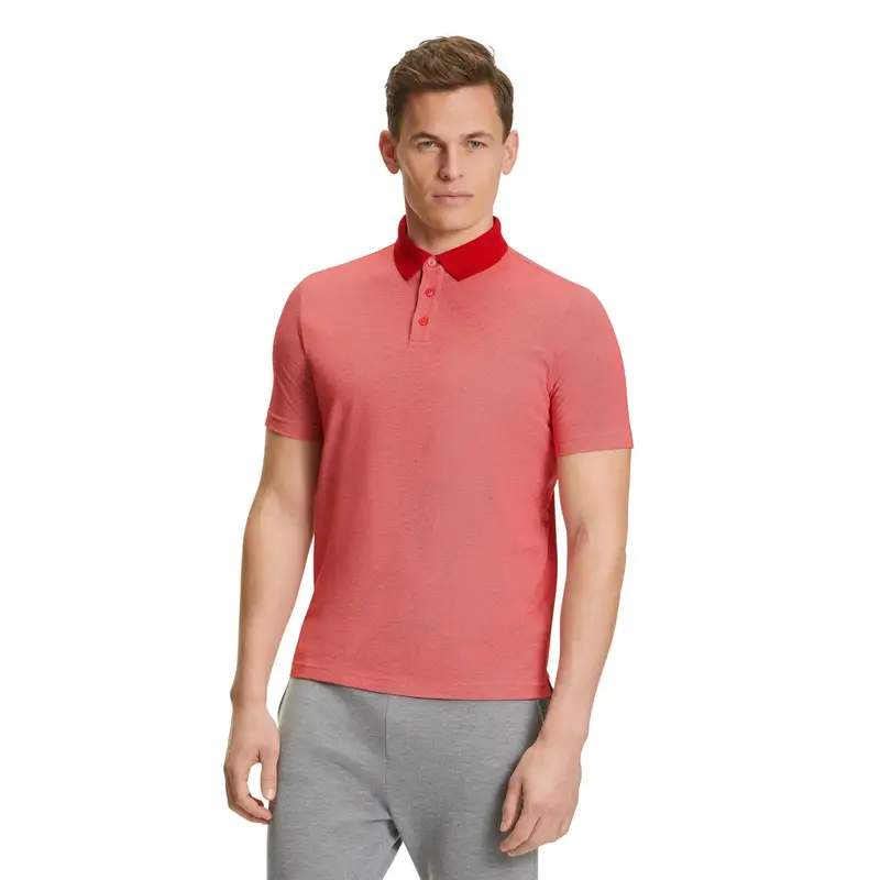 FALKE Polo Uomo Rosa 4237127