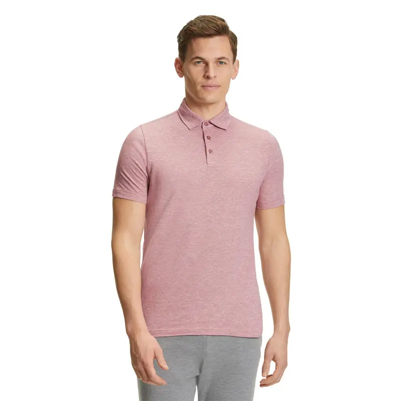 FALKE Polo Uomo Rosa 4237130