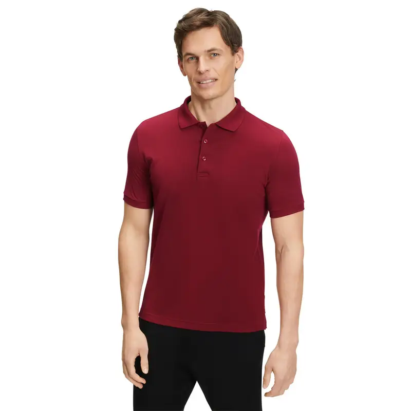 FALKE Polo Uomo Rosso 2418736