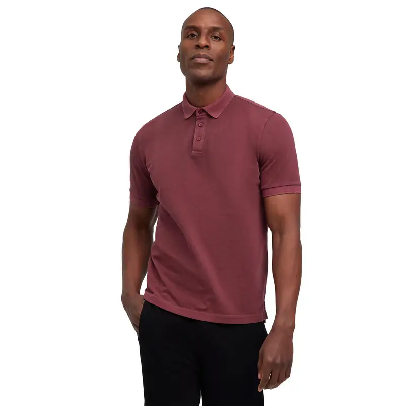 FALKE Polo Uomo Rosso 4117526