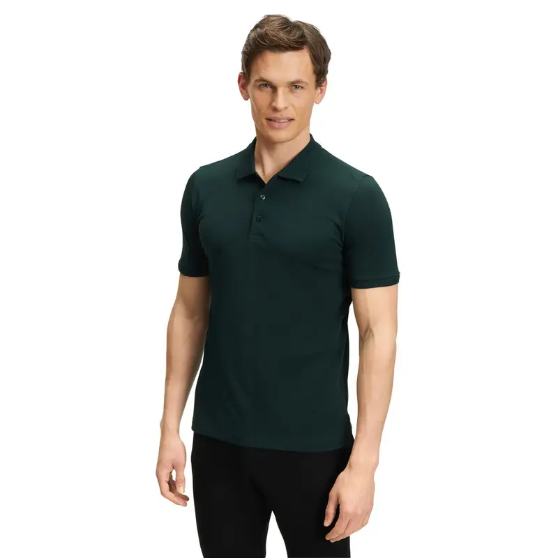 FALKE Polo Uomo Verde 2418735