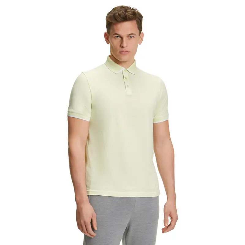FALKE Polo Uomo Verde 4237123