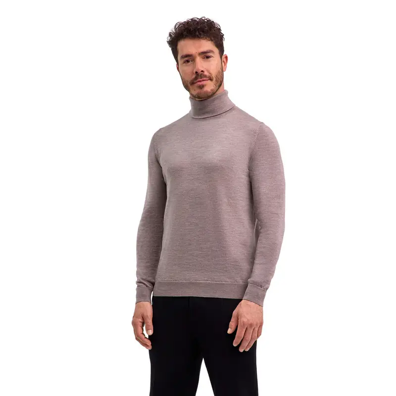 Uomo Pullover Beige