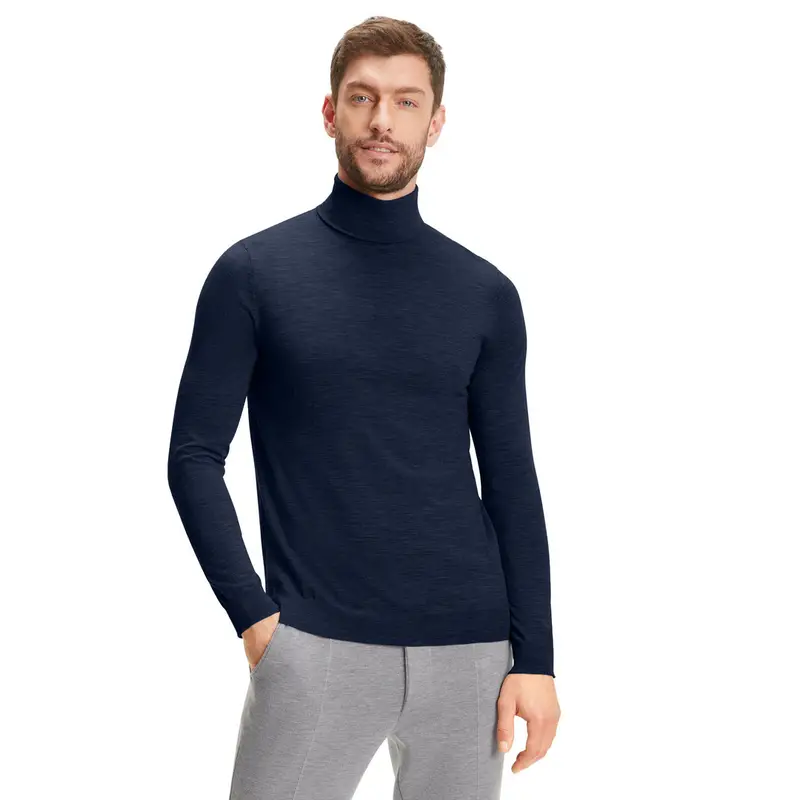 Uomo Pullover Blu