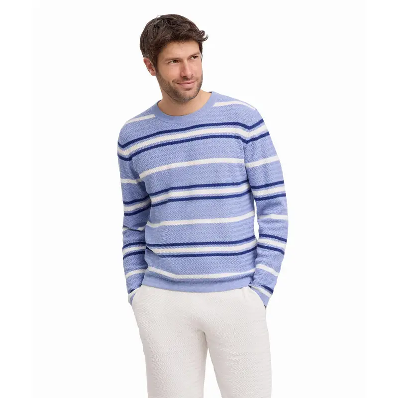 Uomo Pullover Blu