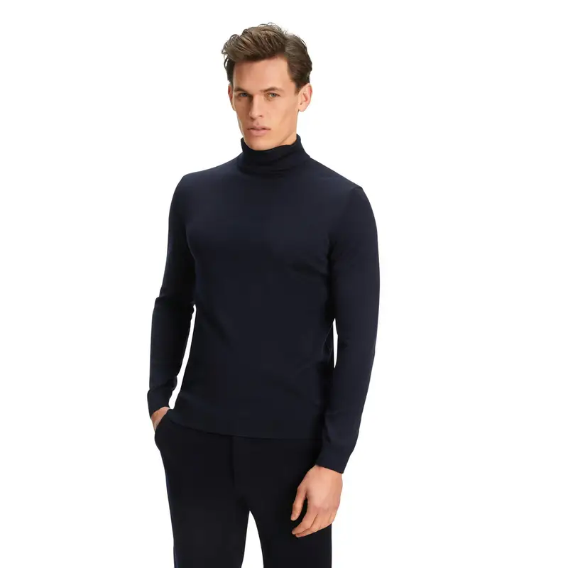 Uomo Pullover Blu