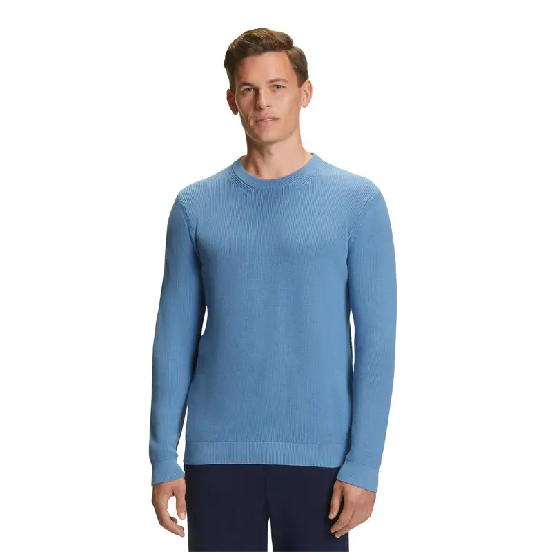 Uomo Pullover Blu