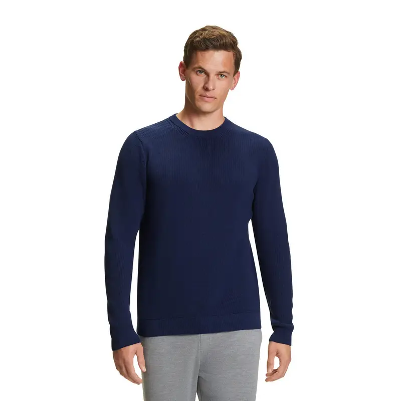 Uomo Pullover Blu