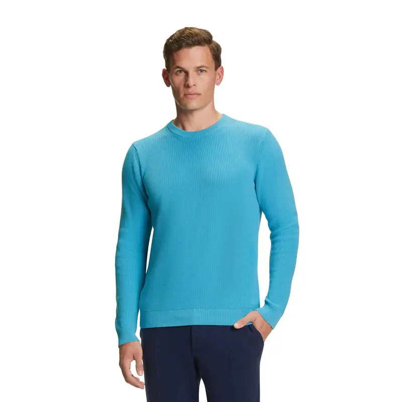 Uomo Pullover Blu