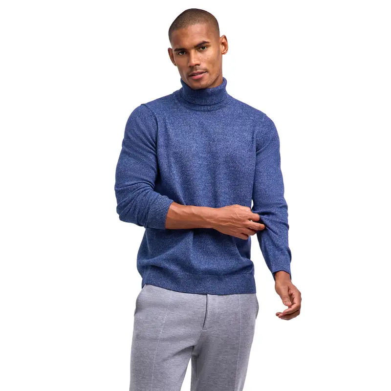 Uomo Pullover Blu