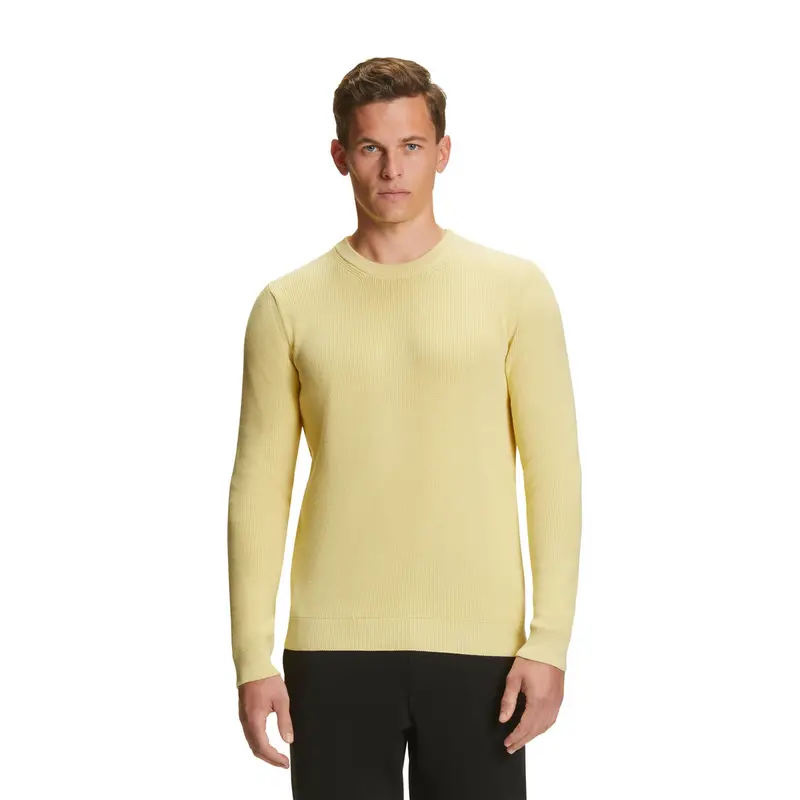 Uomo Pullover Giallo