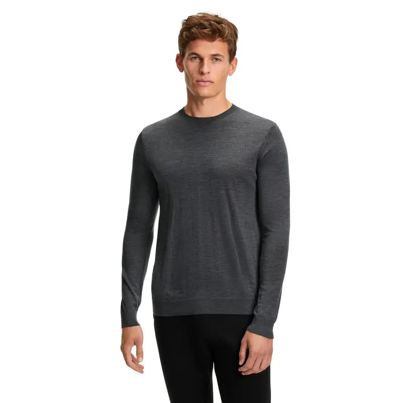 Uomo Pullover Grigio