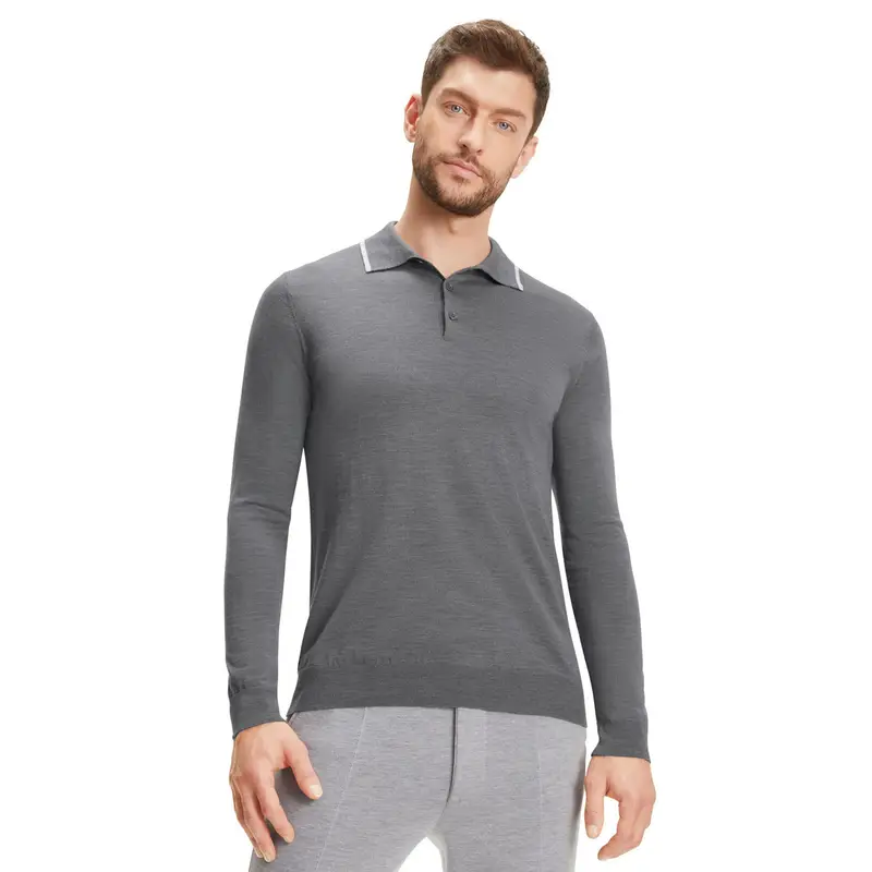 Uomo Pullover Grigio