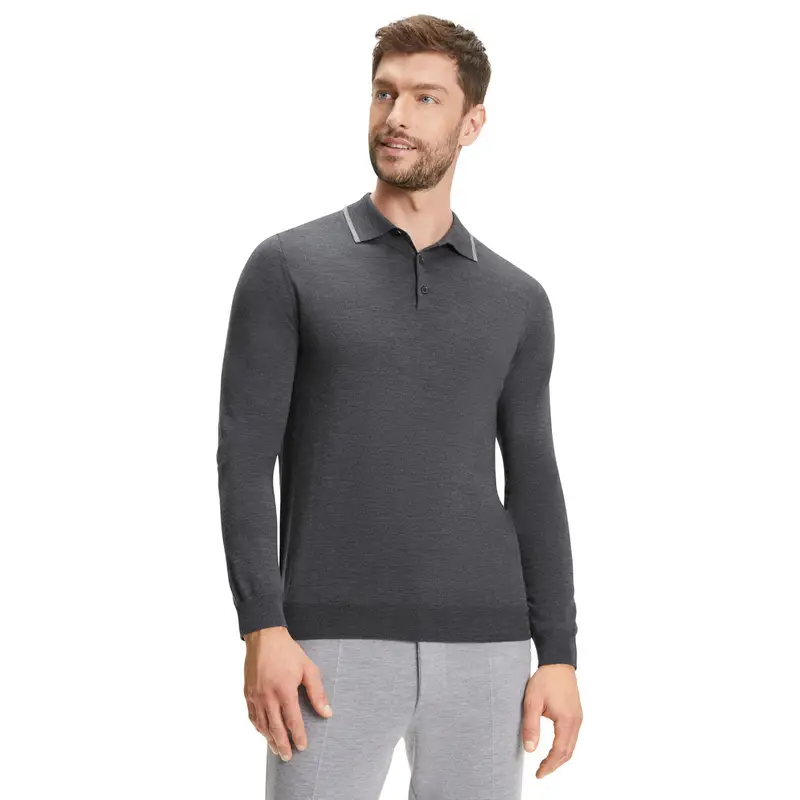 Uomo Pullover Grigio