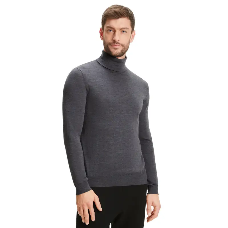 Uomo Pullover Grigio