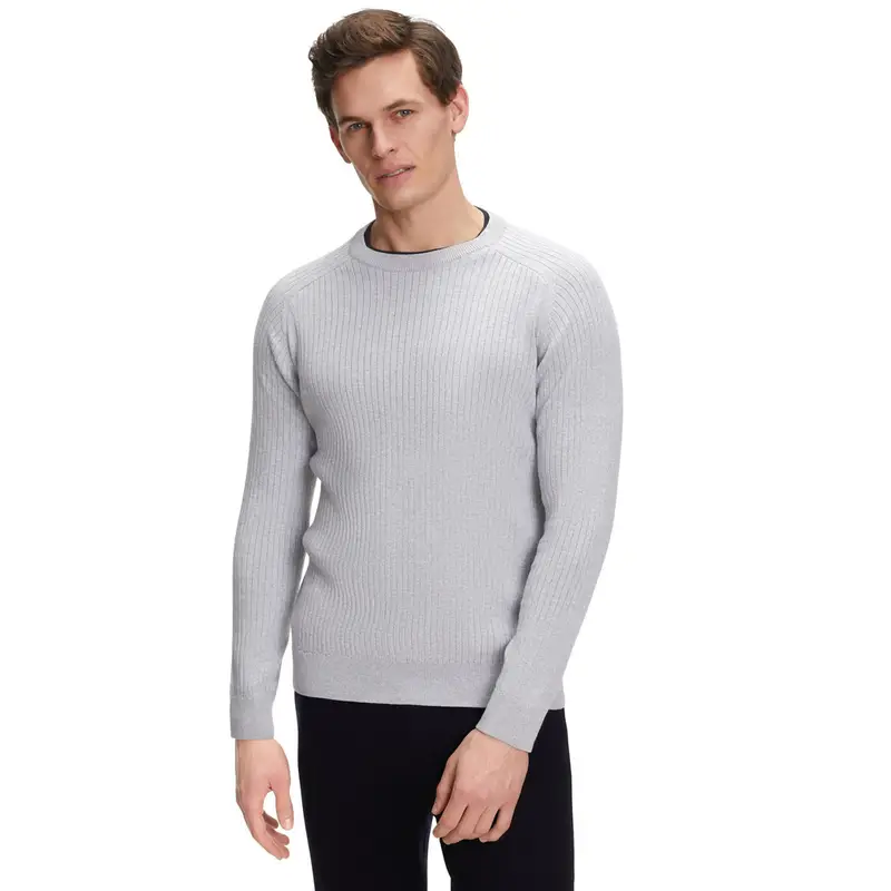 Uomo Pullover Grigio