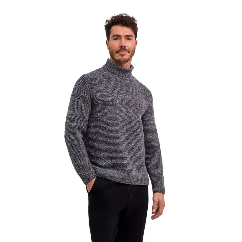 Uomo Pullover Grigio