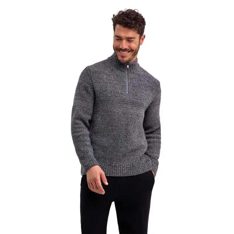 Uomo Pullover Grigio
