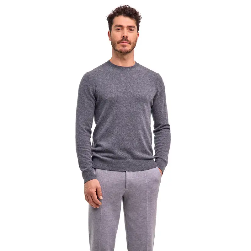 Uomo Pullover Grigio