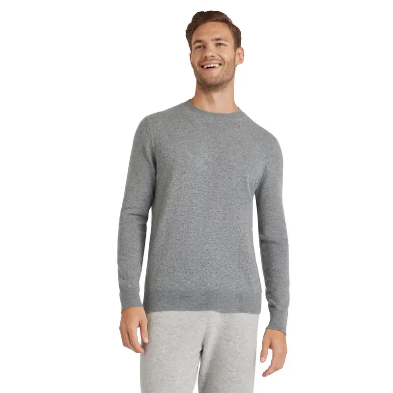 Uomo Pullover Grigio